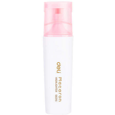 Zakreślacz 1-5mm MACARON różowy S621S pink DELI