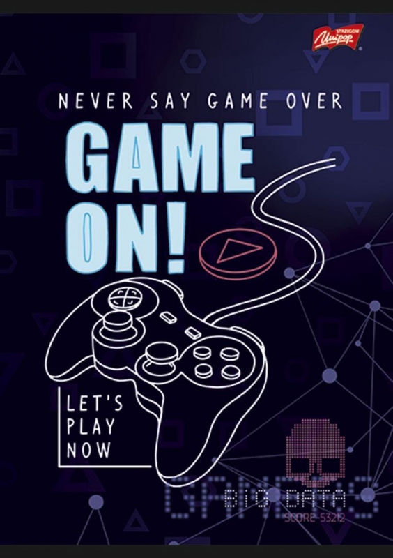 ZESZYT A4 32K. KRATKA FOLIA