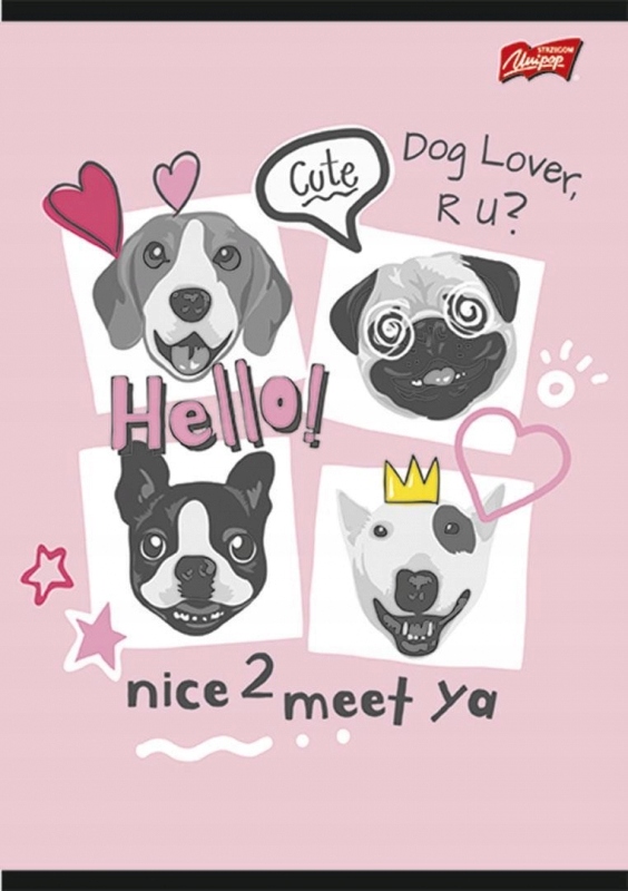 ZESZYT A4 32K. KRATKA FOLIA