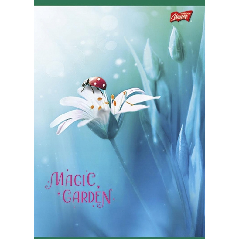 Zeszyt A5 60k kratka L mix dziewczęcy I laminowany      UNIPAP *7059