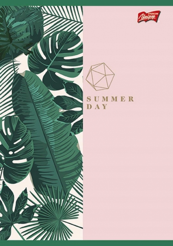 Zeszyt A5 60k kratka L mix dziewczęcy I laminowany      UNIPAP *7059