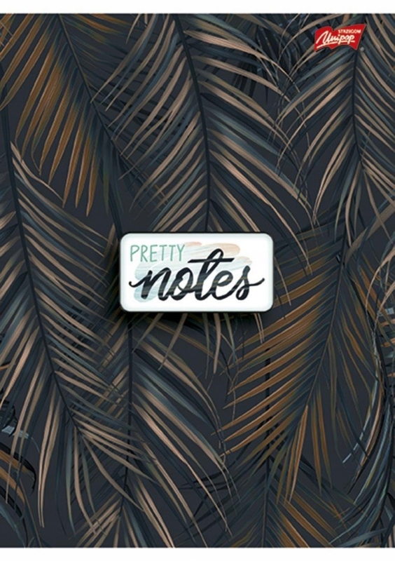 Zeszyt A5 96k linia L mix dziewczęcy