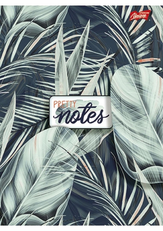 Zeszyt A5 96k linia L mix dziewczęcy