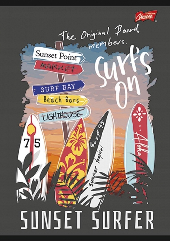 Zeszyt okładka laminowana, format A5, 60 kartek,