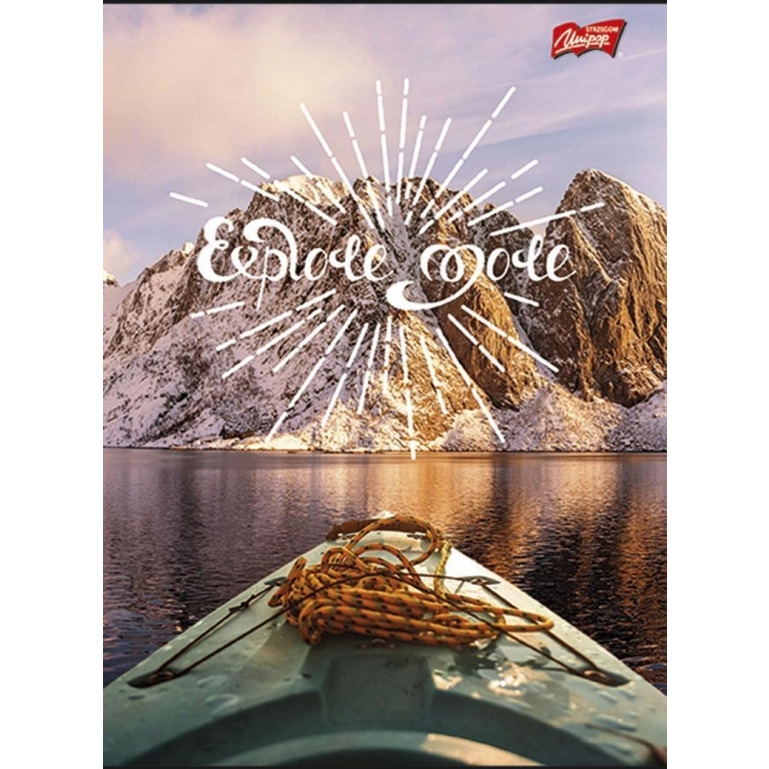 Zeszyt okładka laminowana, format A5, 80 kartek,