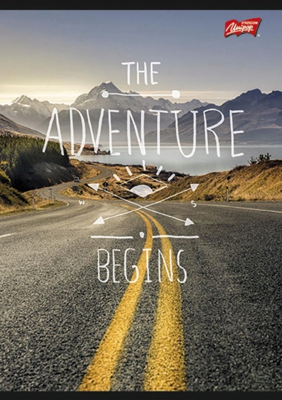 Zeszyt okładka laminowana, format A5, 80 kartek,