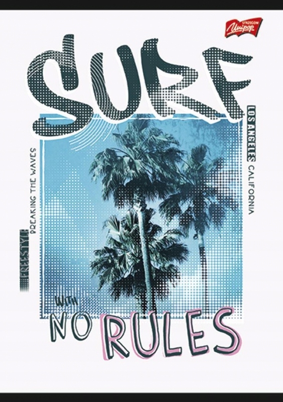 Zeszyt okładka laminowana, format A5, 80 kartek,