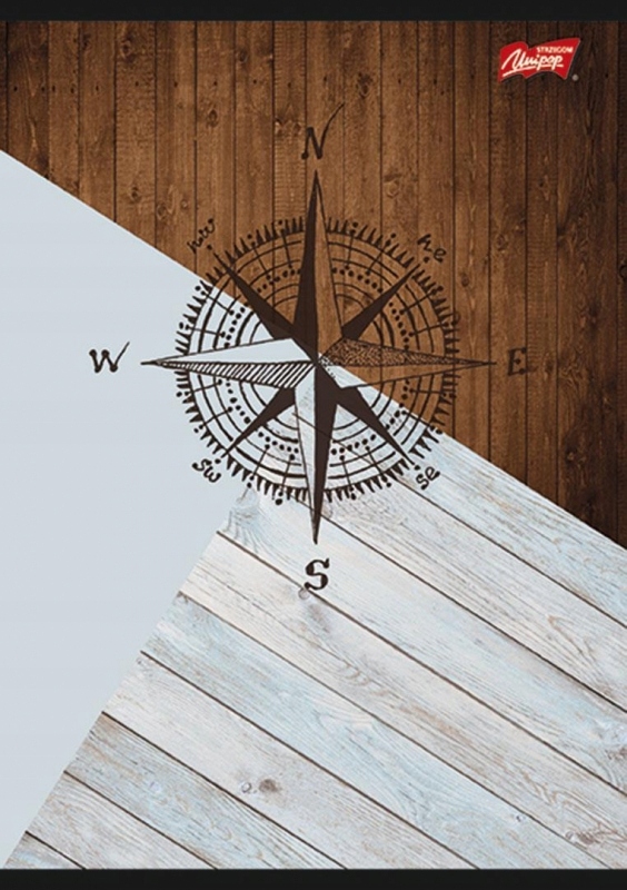 Zeszyt okładka laminowana, format A5, 96 kartek