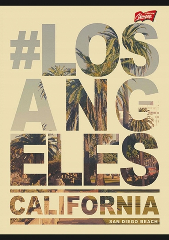 Zeszyt okładka laminowana, format A5, 96 kartek