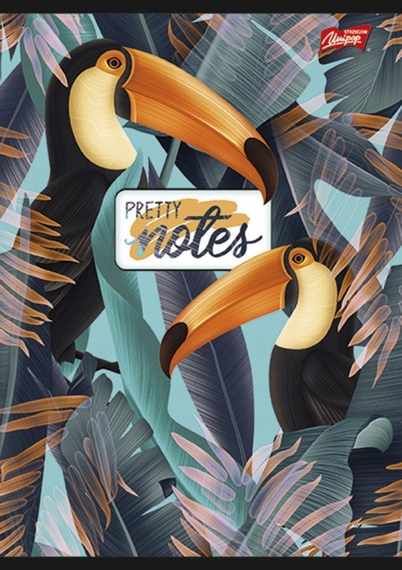 Zeszyt 80k. A4 kratka folia (10)