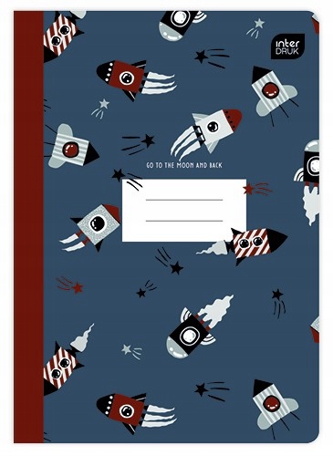 Zeszyt A5 16k 3-linia /202/204/205 INTERDRUK