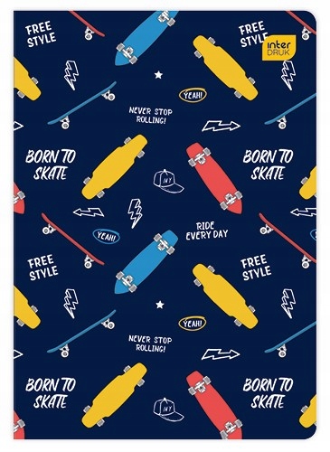 Zeszyt A5 16k 3-linia /202/204/205 INTERDRUK