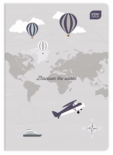 Zeszyt A5 16k 3-linia /202/204/205 INTERDRUK