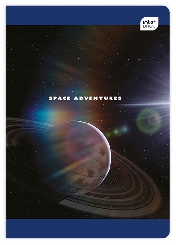 Zeszyt A5 32 kratka mix wzorów INTERDRUK