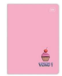 Zeszyt A5 32 linia mix wzorów INTERDRUK