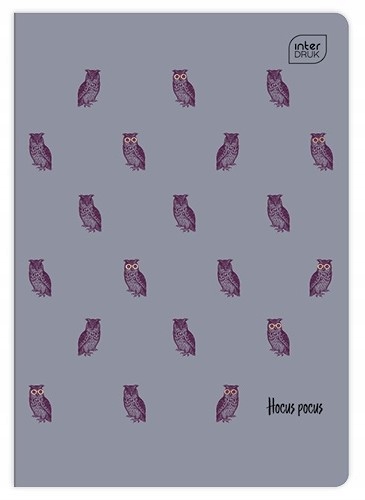 Zeszyt A5 32 gładki mix wzorów INTERDRUK