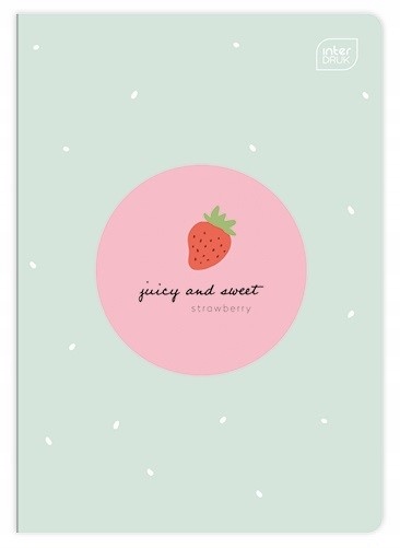 Zeszyt A5 32 gładki mix wzorów INTERDRUK