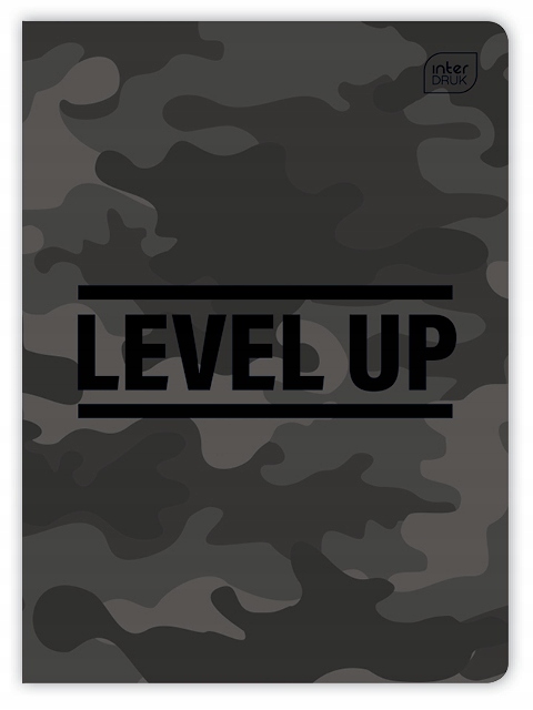 Zeszyt A5 60 kratka mix wzorów INTERDRUK