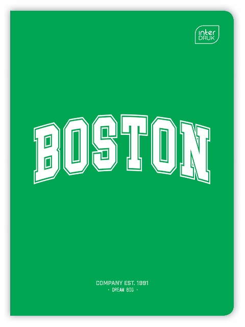 Zeszyt A5 60 kratka mix wzorów INTERDRUK