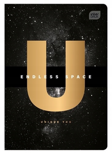 Zeszyt A5 60 gładki mix wzorów INTERDRUK