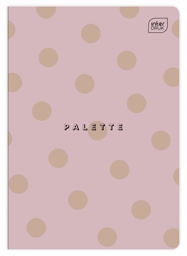 Zeszyt A5 60 gładki mix wzorów INTERDRUK