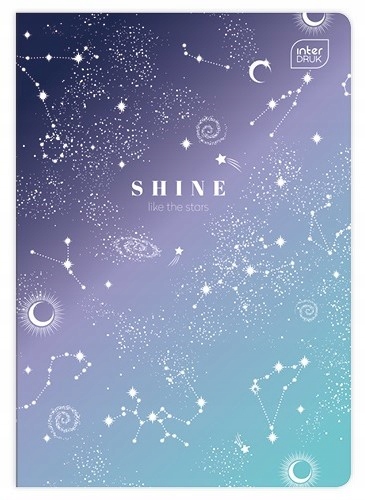 Zeszyt A5 80 linia INTERDRUK