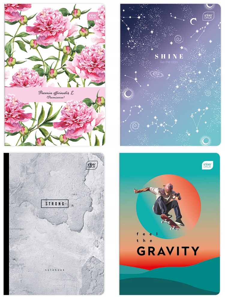 Zeszyt A5 80 linia INTERDRUK