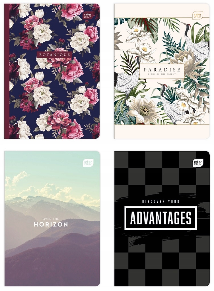 Zeszyt A5 80 gładki INTERDRUK