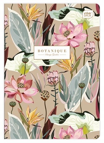 Zeszyt A5 96 kratka INTERDRUK