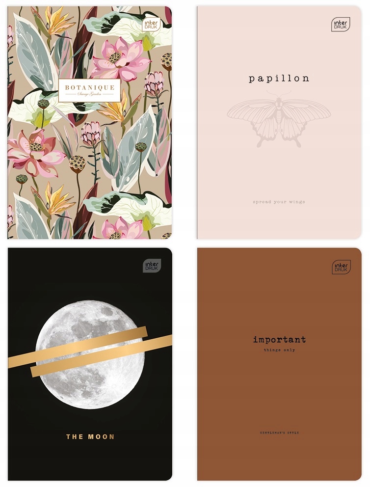 Zeszyt A5 96 kratka INTERDRUK