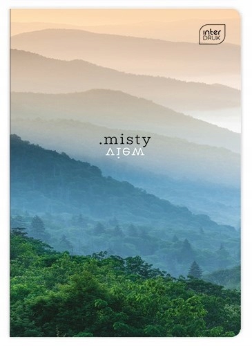 Zeszyt A5 96 linia INTERDRUK