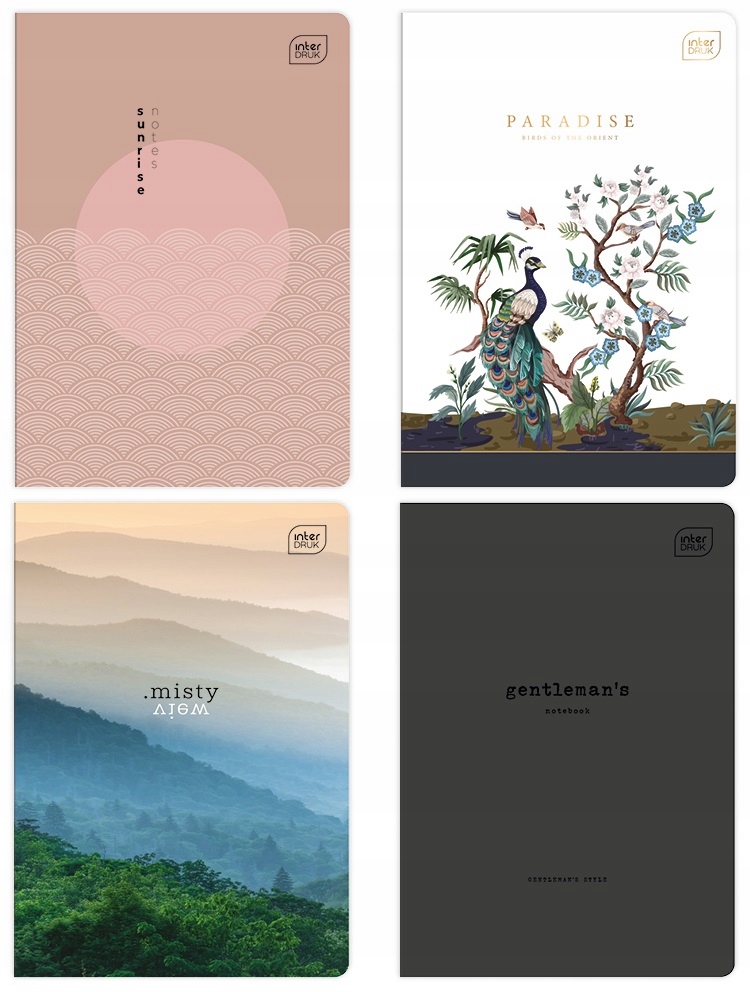 Zeszyt A5 96 linia INTERDRUK