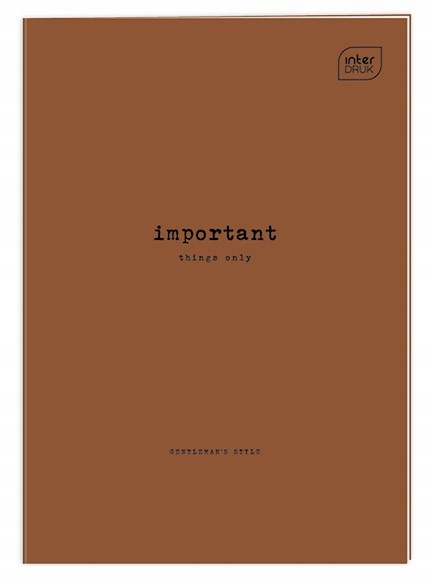 Zeszyt A4 60 kratka INTERDRUK