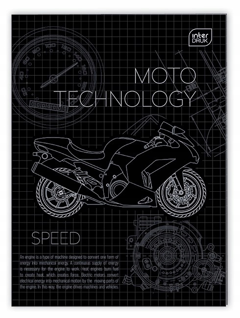 Zeszyt A4 60 linia INTERDRUK