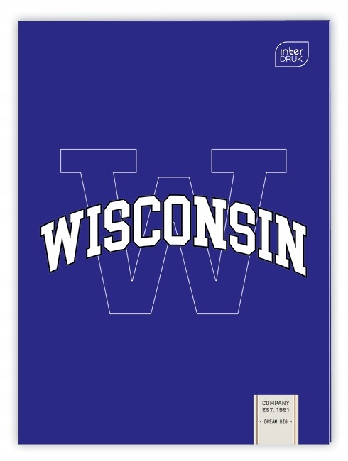 Zeszyt A4 60 linia INTERDRUK