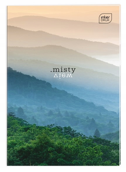 Zeszyt A4 60 gładki UV INTERDRUK