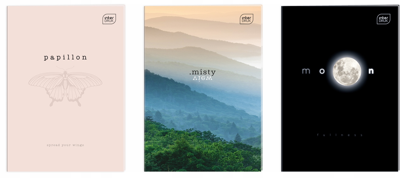 Zeszyt A4 60 gładki UV INTERDRUK