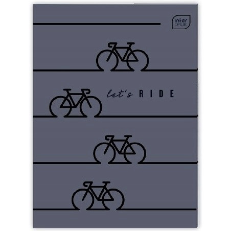 Zeszyt A4 96 kratka INTERDRUK