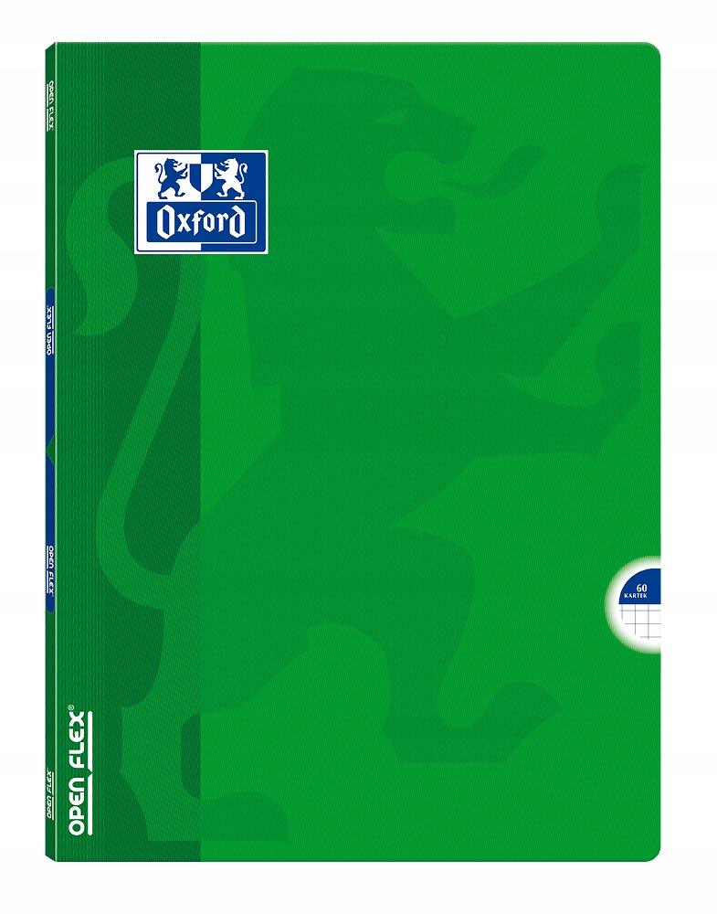 Zeszyt A4 60k OXFORD OPENFLEX kratka z marginesem 100302225