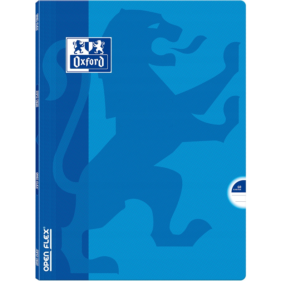 Zeszyt A5 60k OXFORD OPENFLEX kratka z marginesem 400026839