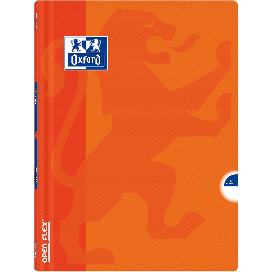 Zeszyt A5 60k OXFORD OPENFLEX linia z marginesem 400026713