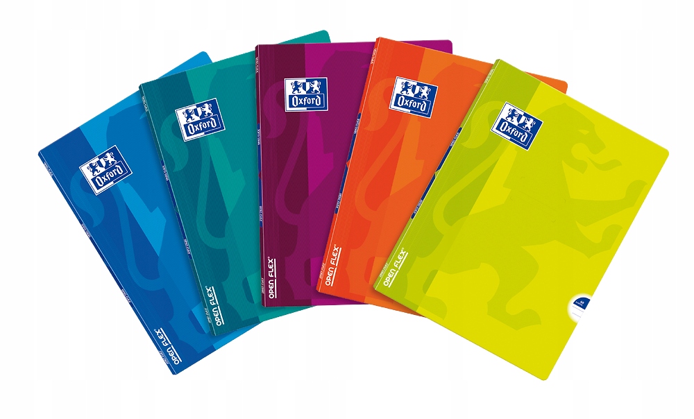 Zeszyt A5 60k OXFORD OPENFLEX linia z marginesem 400026713