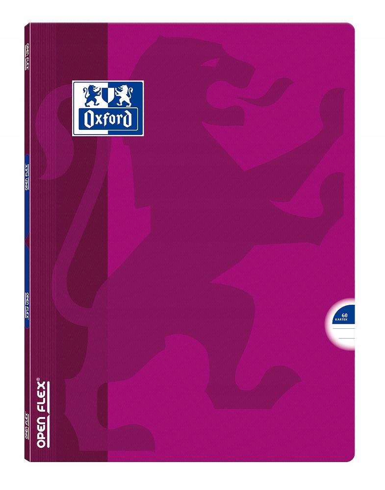 Zeszyt A5 60k OXFORD OPENFLEX linia z marginesem 400026713