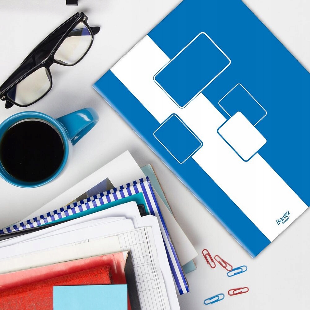 Zeszyt BANTEX BUDGET A5 60 kartek 60gr. 400116554