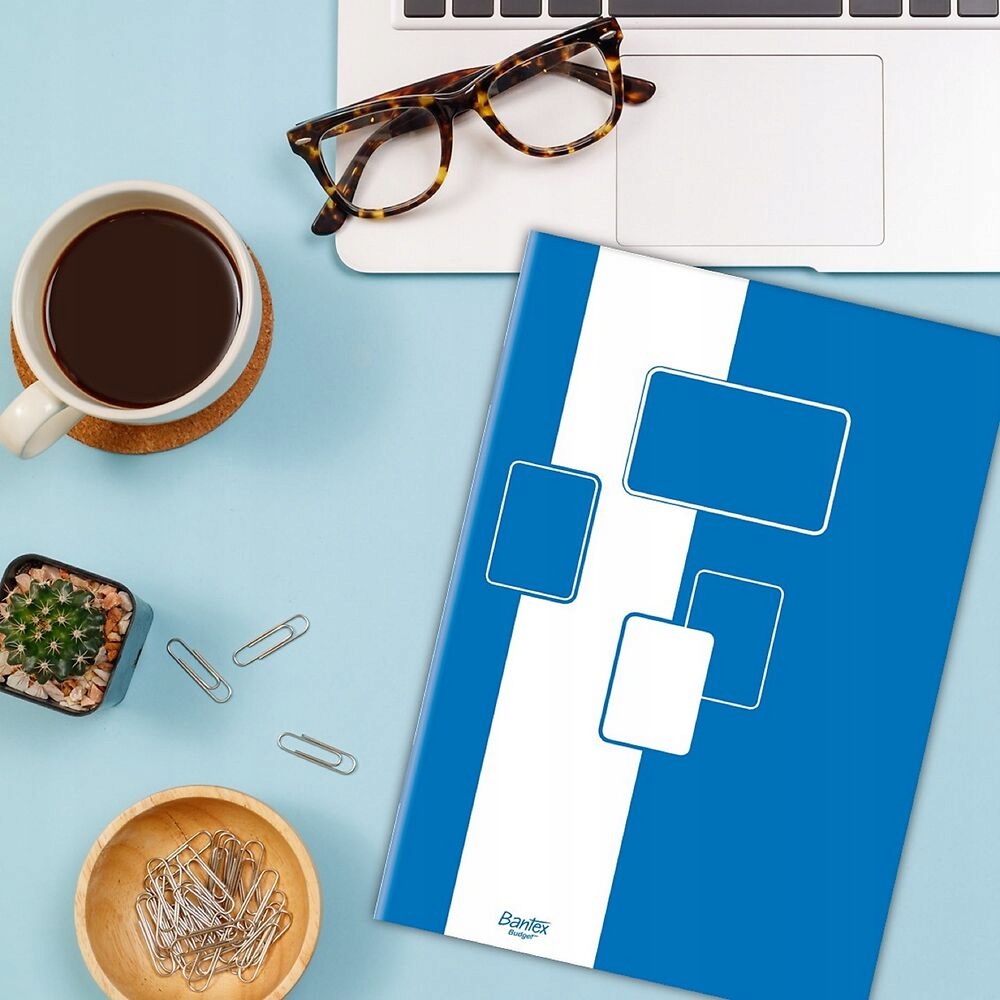 Zeszyt BANTEX BUDGET A4 60 kartek 60gr. 400116555