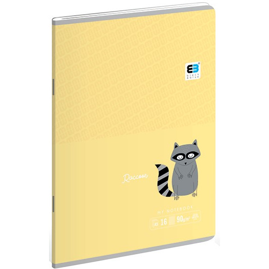 Zeszyt A5 16 = B&B Kids Pastel INTERDRUK