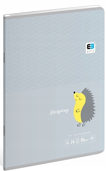 Zeszyt A5 16 = B&B Kids Pastel INTERDRUK