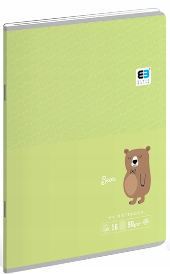 Zeszyt A5 16 = B&B Kids Pastel INTERDRUK