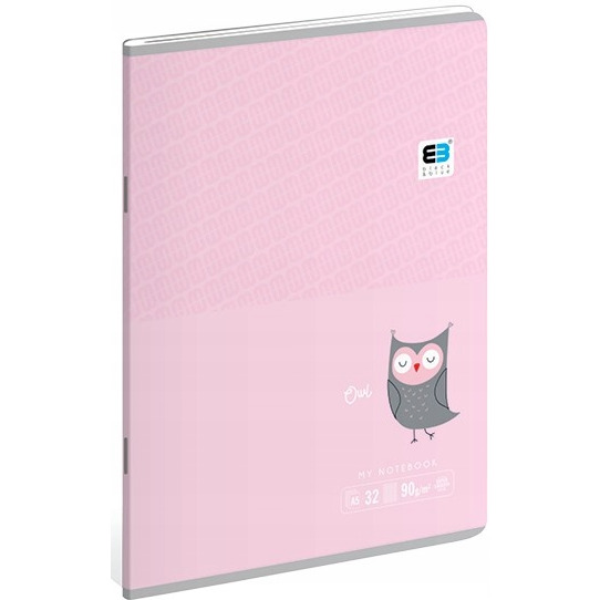 Zeszyt A5 32 = B&B Kids Pastel INTERDRUK