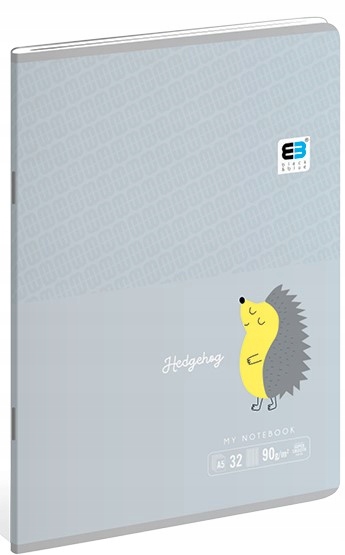 Zeszyt A5 32 = B&B Kids Pastel INTERDRUK